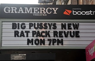 Big Pussy's New Rat Pack Review